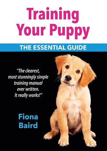 Cover image for Training Your Puppy: The Essential Guide