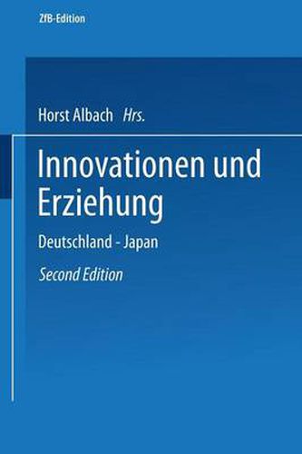 Innovationen Und Erziehung: Deutschland -- Japan