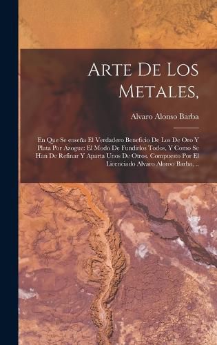 Cover image for Arte de los metales,