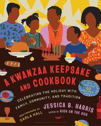 Cover image for A Kwanzaa Keepsake and Cookbook