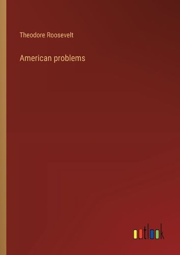 Cover image for American problems