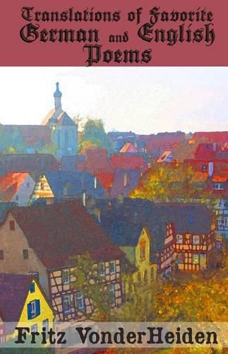 Cover image for Translations of Favorite German and English Poems