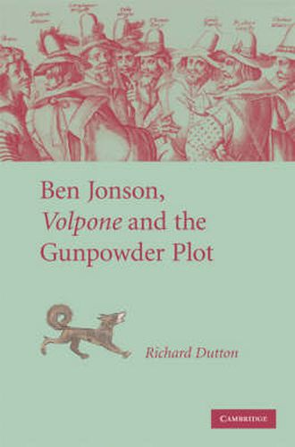 Cover image for Ben Jonson, Volpone and the Gunpowder Plot