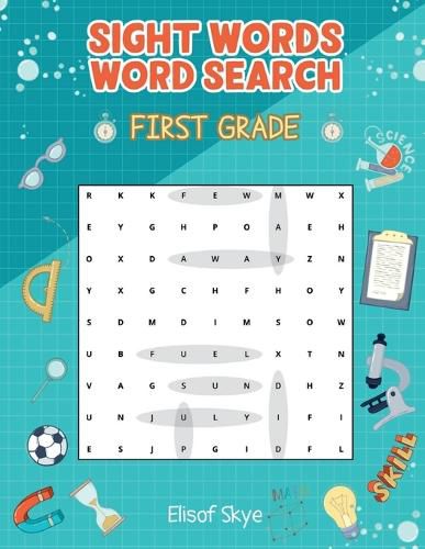 Cover image for Sight Words Word Search First Grade