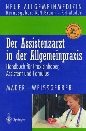 Der Assistenzarzt in Der Allgemeinpraxis