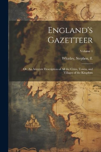 Cover image for England's Gazetteer