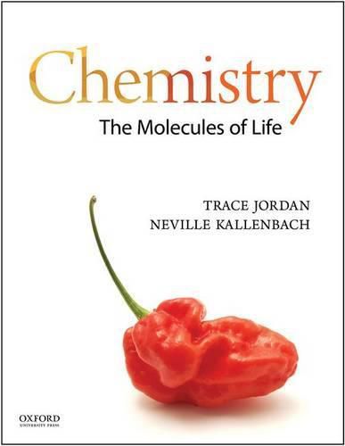 Cover image for Chemistry: The Molecules of Life