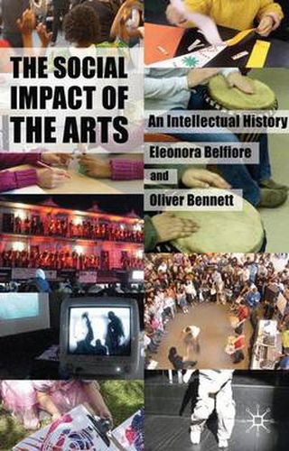 Cover image for The Social Impact of the Arts: An Intellectual History