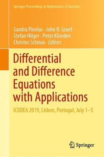 Cover image for Differential and Difference Equations with Applications: ICDDEA 2019, Lisbon, Portugal, July 1-5