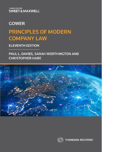 Cover image for Gower: Principles of Modern Company Law