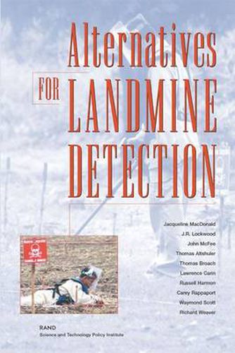 Cover image for Alternatives for Landmine Detection