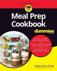 Cover image for Meal Prep Cookbook For Dummies