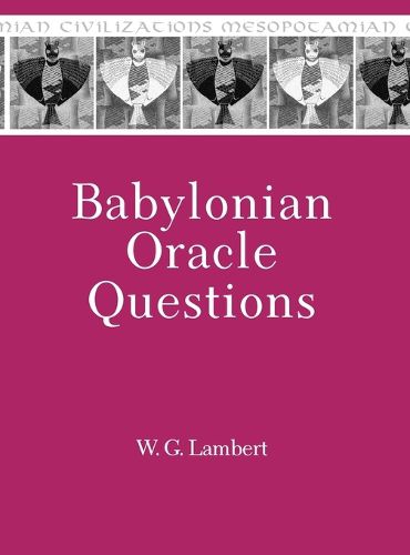 Cover image for Babylonian Oracle Questions