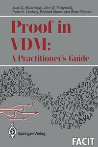 Cover image for Proof in VDM: A Practitioner's Guide