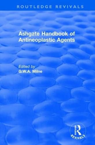 Cover image for Ashgate Handbook of Autineoplastic Agents