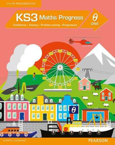 Cover image for KS3 Maths Progress Student Book Theta 1