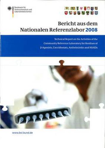 Cover image for Berichte der Nationalen Referenzlaboratorien 2008: Reports of the National Reference Laboratories 2008