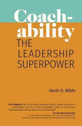 Cover image for Coachability: The Leadership Superpower