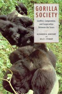 Cover image for Gorilla Society: Conflict, Compromise and Cooperation Between the Sexes