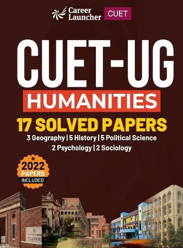 CUET 2022-23 : Solved Papers -Humanities ( History/ Geography/Political Science/Sociology/Psychology)