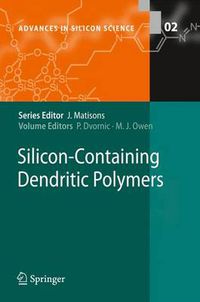 Cover image for Silicon-Containing Dendritic Polymers