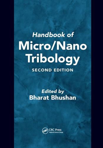 Cover image for Handbook of Micro/Nano Tribology