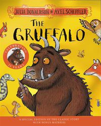 Cover image for The Gruffalo 25th Anniversary Edition