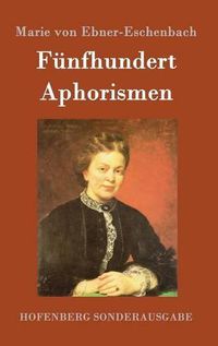 Cover image for Funfhundert Aphorismen