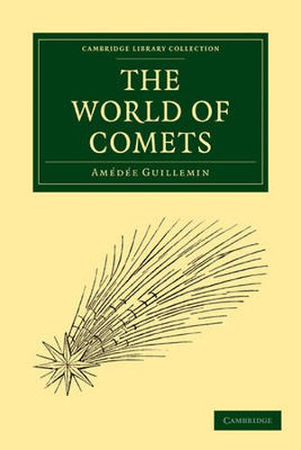 Cover image for The World of Comets