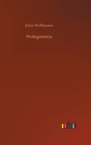 Prolegomena