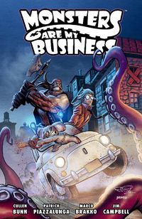 Cover image for Monsters Are My Business