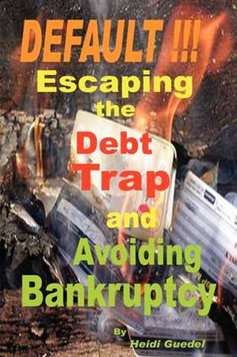 Cover image for DEFAULT !!! Escaping the Debt Trap and Avoiding Bankruptcy