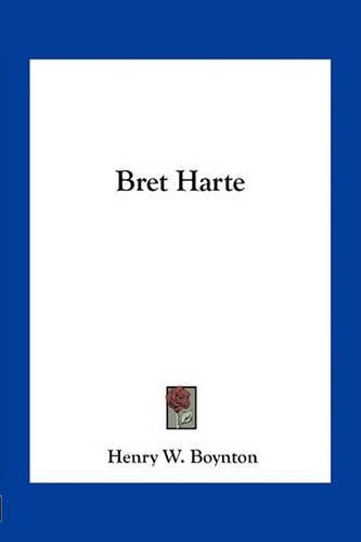 Bret Harte