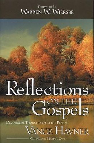 Cover image for Reflections on the Gospels