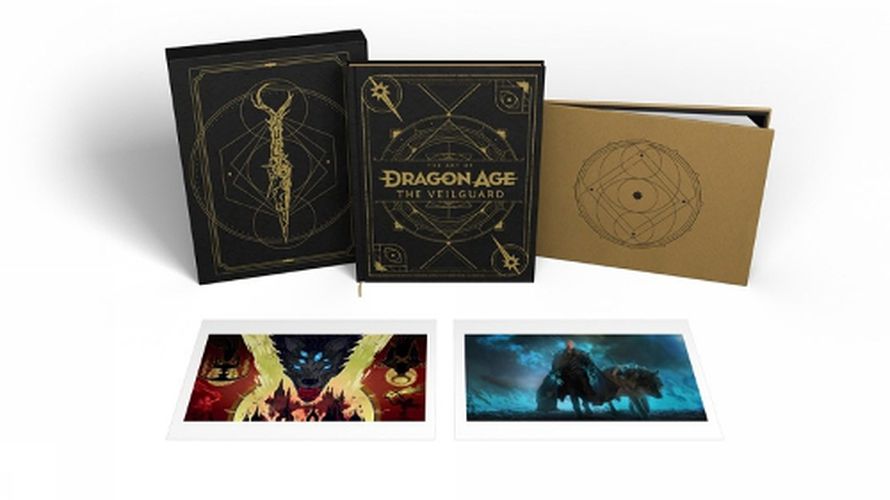 Cover image for The Art of Dragon Age: The Veilguard (Deluxe Edition)