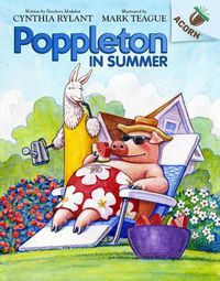 Cover image for Poppleton in Summer: An Acorn Book (Poppleton #4)