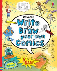Cover image for Write and Draw Your Own Comics