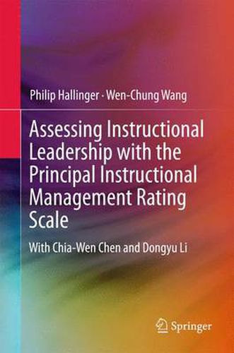 Cover image for Assessing Instructional Leadership with the Principal Instructional Management Rating Scale