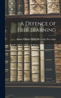 Cover image for A Defence of Free Learning