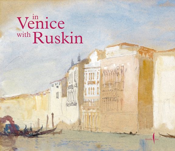 Cover image for In Venice with Ruskin