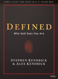 Cover image for Defined - Teen Guys' Bible Study Book: Who God Says You Are