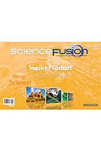 Cover image for Sciencefusion: Inquiry Flipchart Grade 5