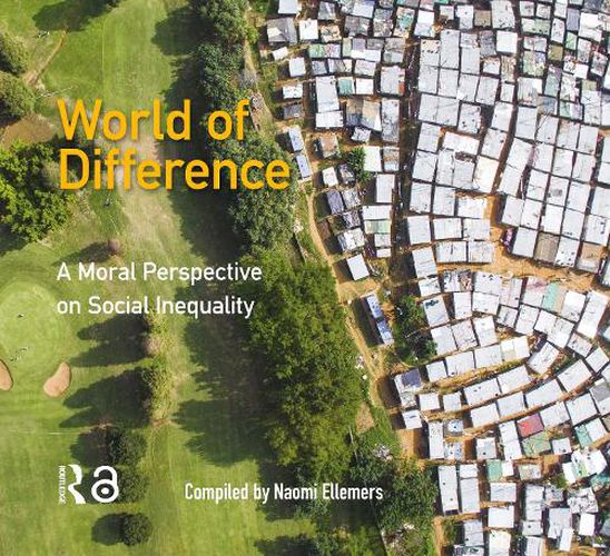 Cover image for World of Difference: A Moral Perspective on Social Inequality
