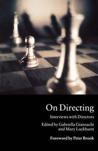 Cover image for On Directing: Interviews with Directors