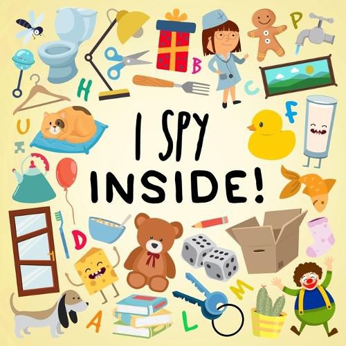 Cover image for I Spy - Inside!