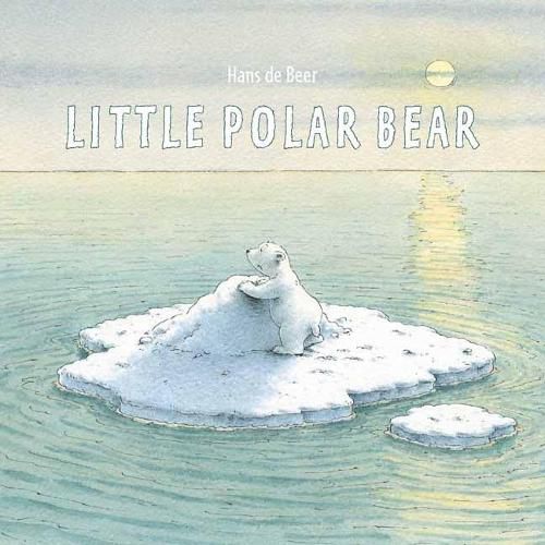 Cover image for The Little Polar Bear Board Book