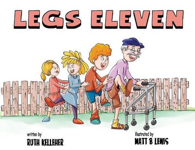 Cover image for Legs Eleven