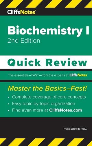 CliffsNotes Biochemistry I