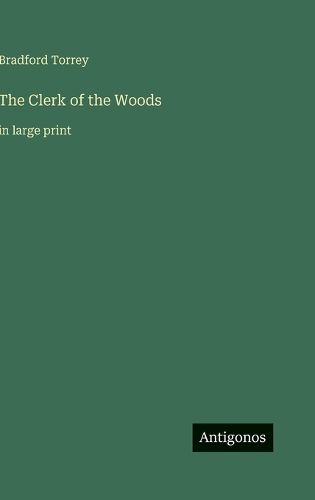 Cover image for The Clerk of the Woods