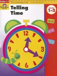 Cover image for Telling Time, Grades 1-2